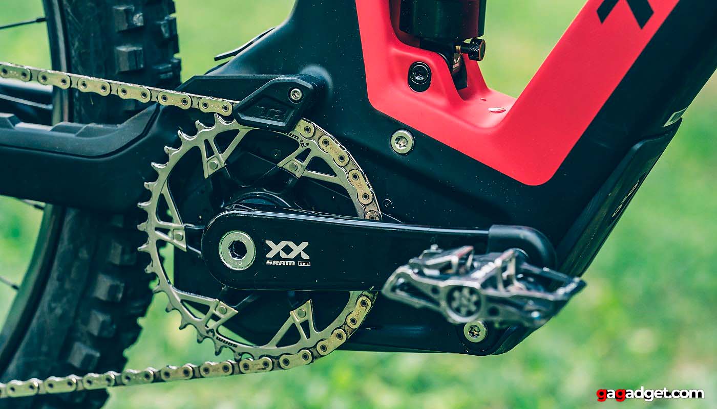 Transmission de vélo électrique