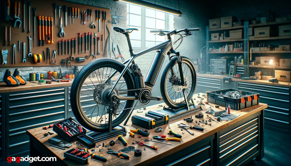 E-Bike Maintenance