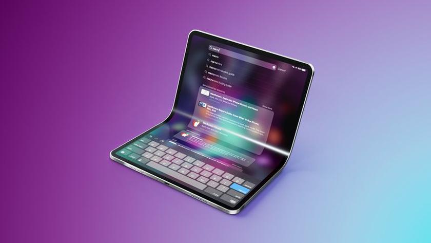 Складаний iPhone. Ілюстрація