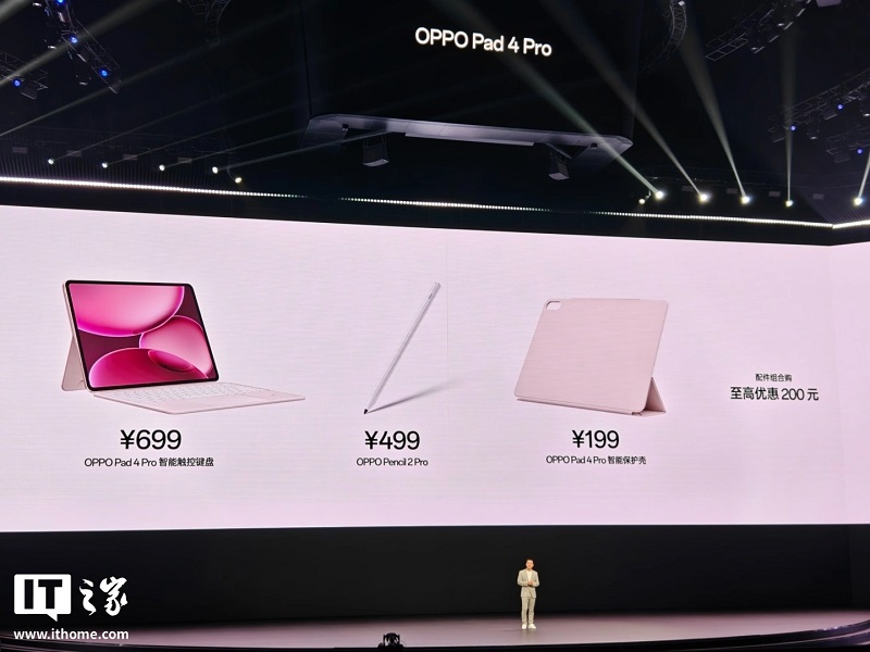 Аксесуари для Oppo Pad 4 Pro