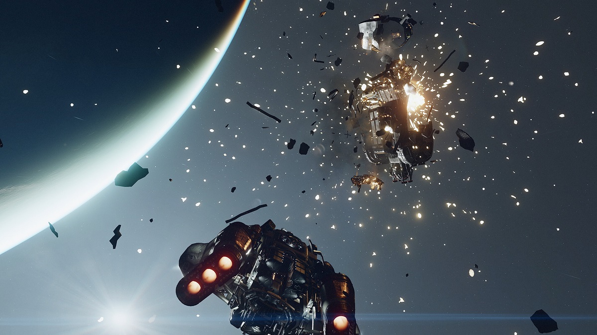Journalists of gaming portals note the highest technical state of Starfield: the game has a minimal number of bugs
