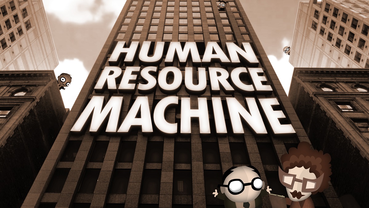 A new free game at EGS is the unusual puzzle game Human Resource Machine