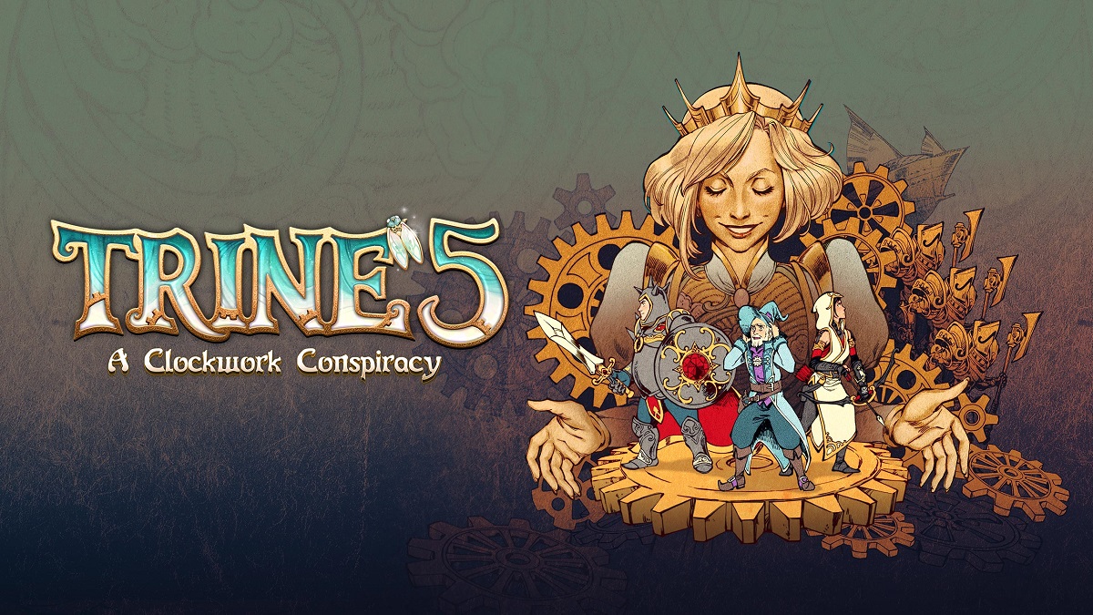 More fun with friends: the trailer of the colourful action-platformer Trine 5: A Clockwork Conspiracy, which focuses on cooperative playthrough