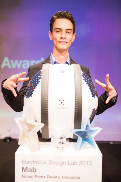 Electrolux Design Lab 2013: летающие минироботы-уборщики и кулинарные 3D принтеры-2