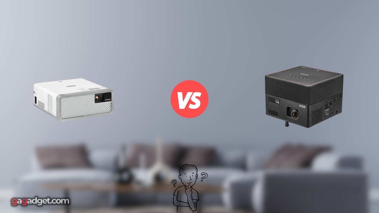 Epson EF12 vs EF-100 in 2026