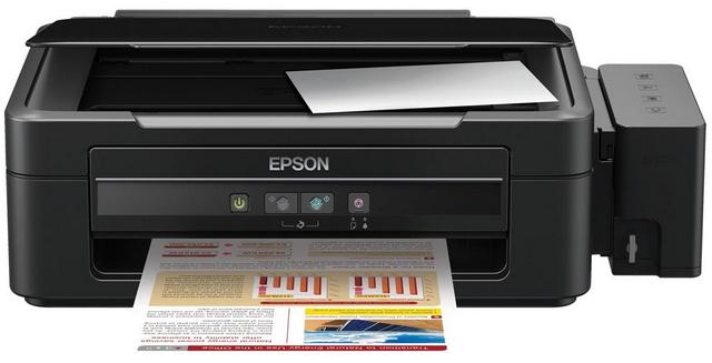 Фабрики печати со встроенным СНПЧ: МФУ Epson L355, L210 и принтеры L300, L110-4