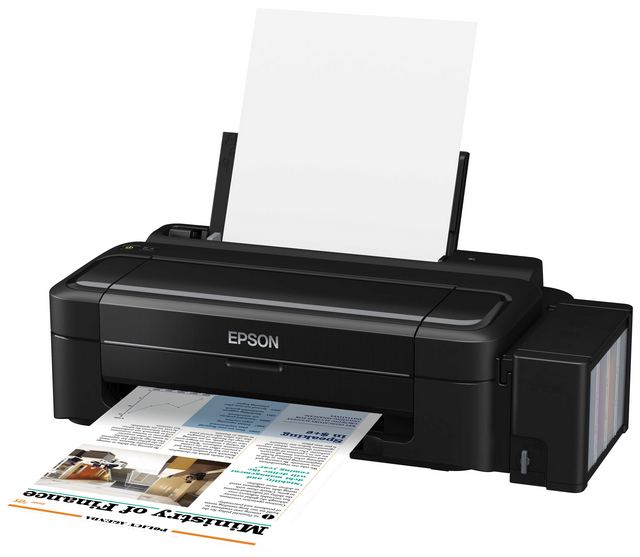 Фабрики печати со встроенным СНПЧ: МФУ Epson L355, L210 и принтеры L300, L110-5