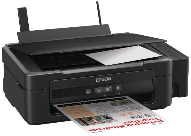 Струйное цветное МФУ Epson L350 с низкой себестоимостью печати Струйное цветное МФУ Epson L350 с низкой себестоимостью печати