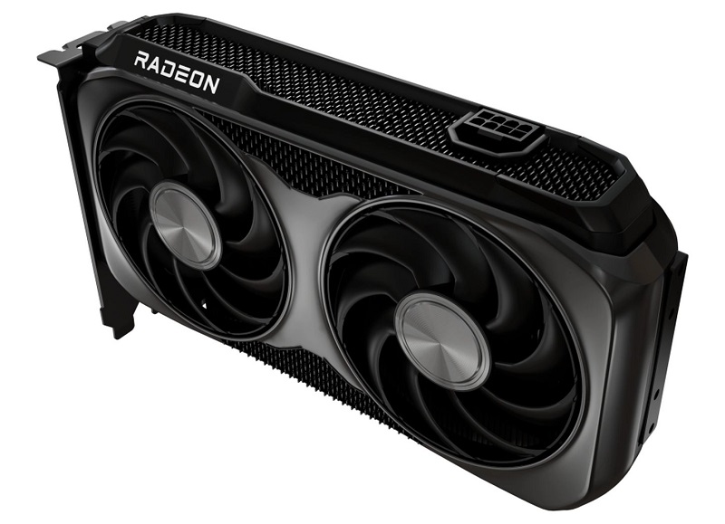 Рендер відеокарти Radeon RX 9060 XT у дії