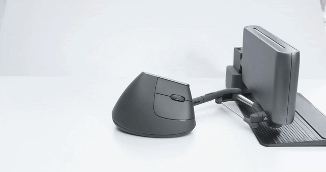 Illustration of the MinVerse 3D tactile mouse