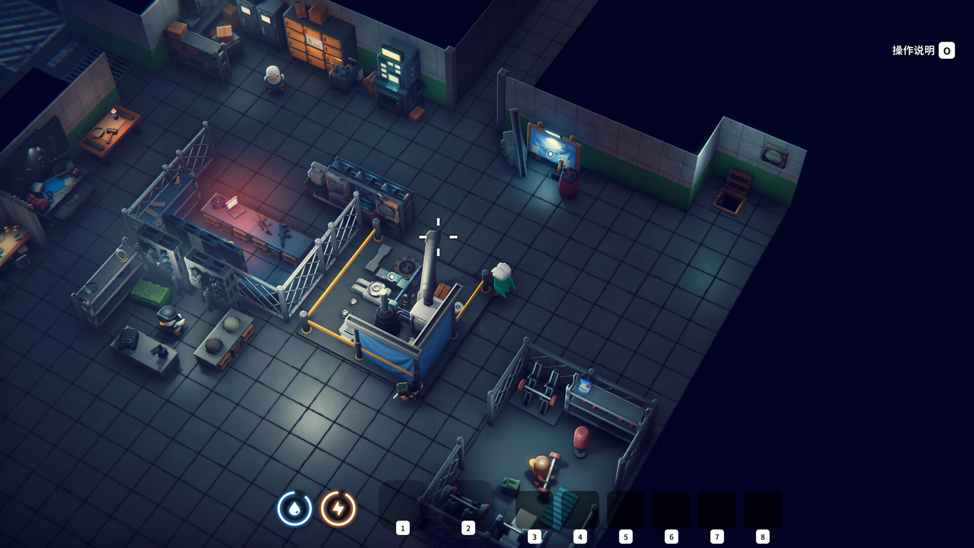 Screenshot of Escape From Duckov gameplay 6
