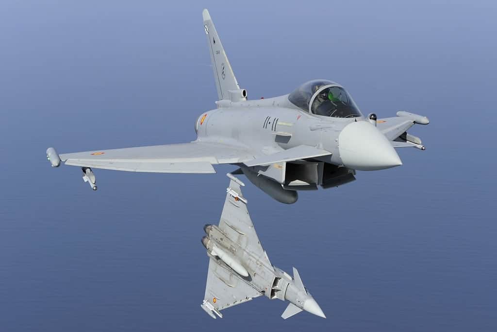 Spain's Eurofighter Typhoon