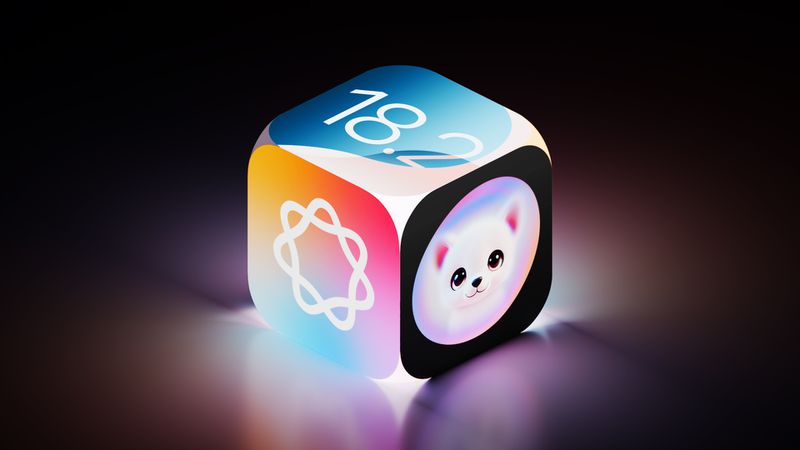 Everything New in iOS 18.2 features