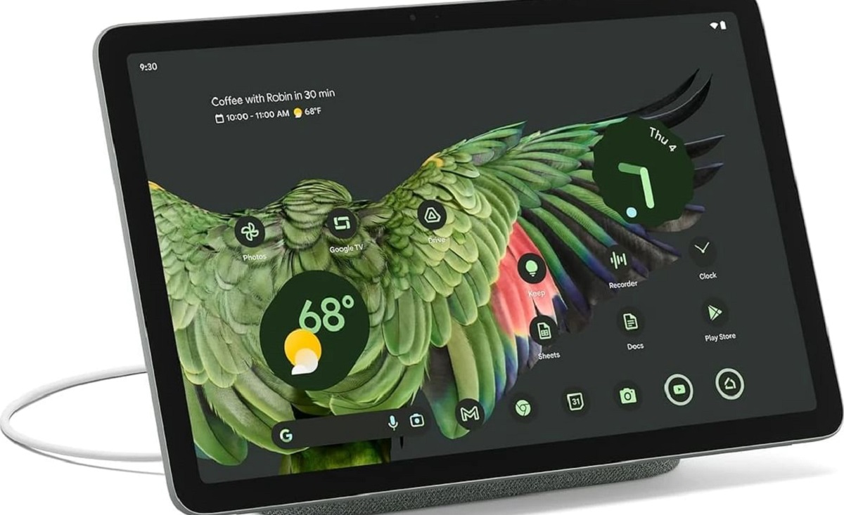 Insider : Google travaille déjà sur la Pixel Tablet 2 - le gadget bénéficiera de la prise en charge d'un clavier physique et d'une augmentation de 30 % des performances.