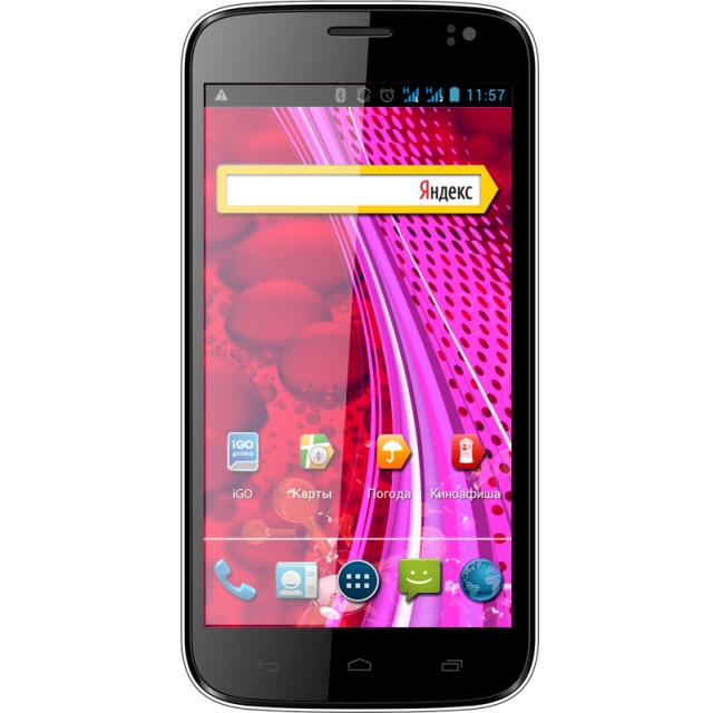 Недорогой четырехъядерный Android-смартфон Explay Five