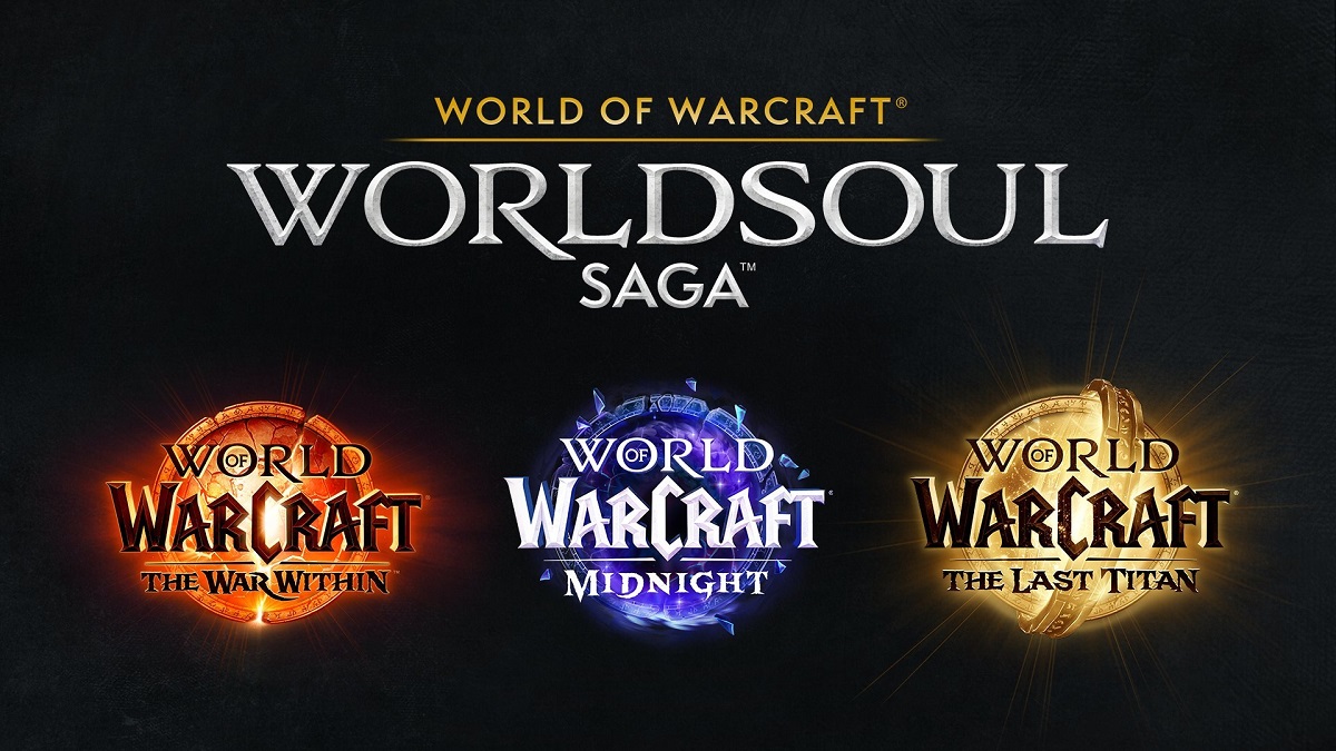 Новые приключения длиною в 20 лет: Blizzard анонсировала сразу три крупных дополнения для World of Warcraft, которые войдут в цикл Worldsoul Saga
