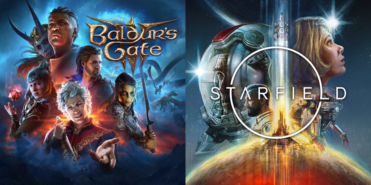 Baldur's Gate III і передзамовлення Starfield залишаються найприбутковішими іграми в Steam. Передзамовлення на Call of Dutу та Armored Core VI також користуються величезною популярністю в сервісі