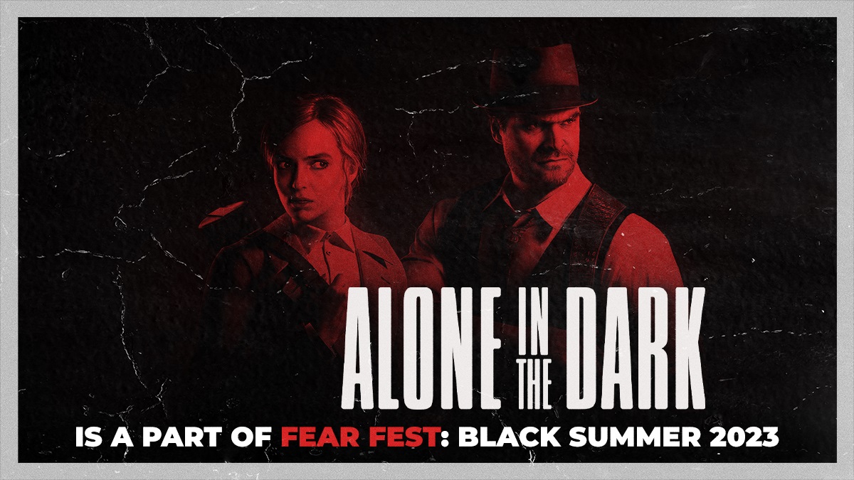 Fear Fest 2023 sees a new presentation of the promising horror film Alone in the Dark