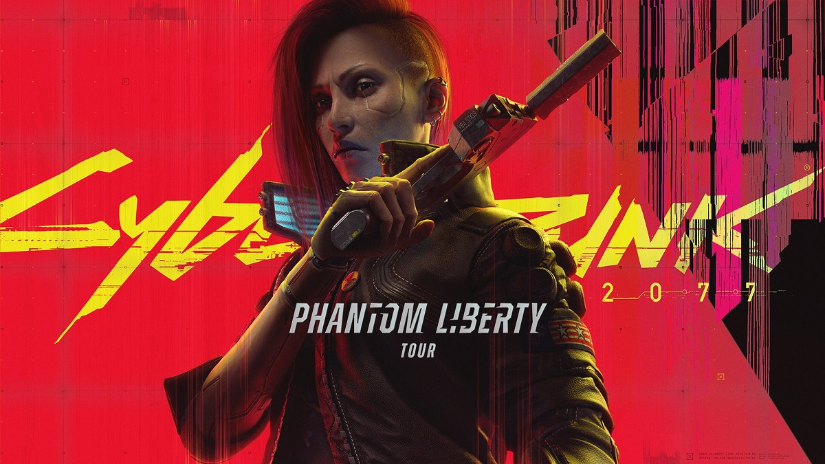 Cyberpunk 2077: Phantom Liberty Tour стартує 5 серпня з Варшави. Круті івенти відбудуться у восьми найбільших містах світу