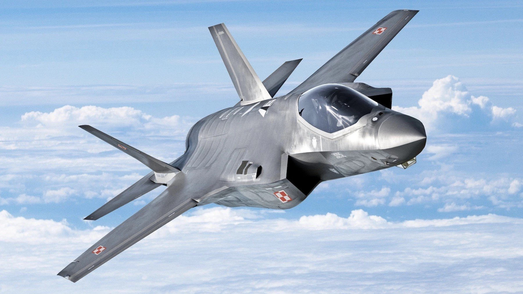 F-35A by Lockheed Martin