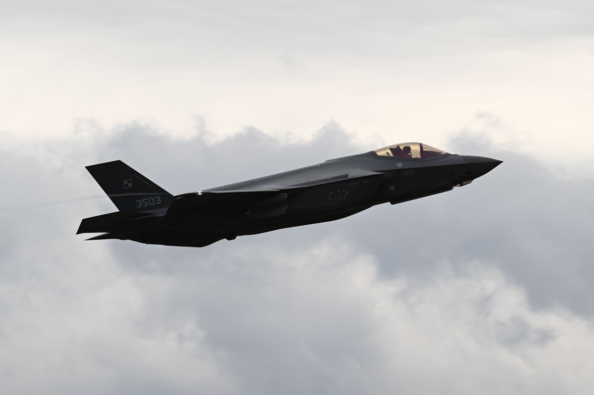 The F-35 fighter jet. Illustration: US AIR FORCE