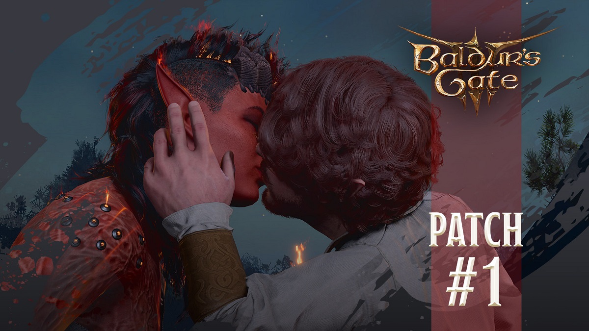 Larian Studios has released the first major update for the RPG Baldur's Gate III, which fixes over 1000 bugs