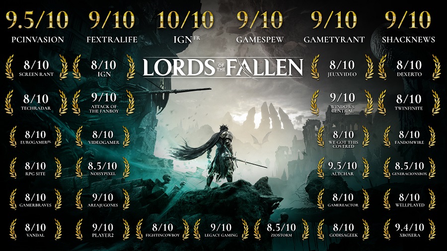 The release of the ambitious action-RPG Lords of the Fallen has taken place. The game is receiving controversial reviews, but it is popular-2