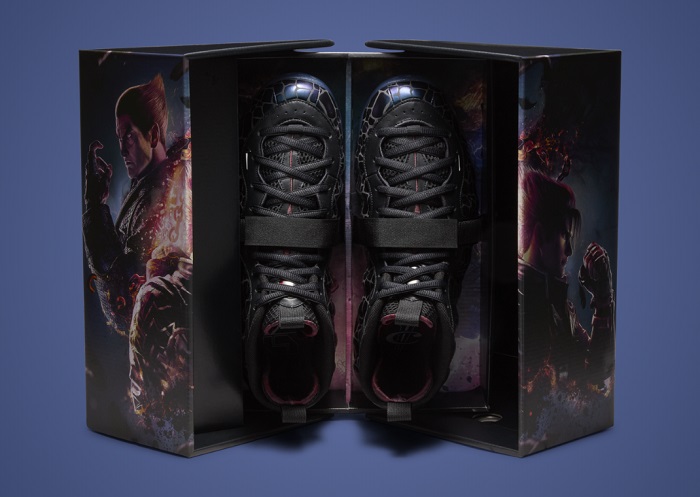 Nike and Bandai Namco have announced the release of Tekken-inspired trainers, giving fighting game fans a great reason to update their wardrobe-6