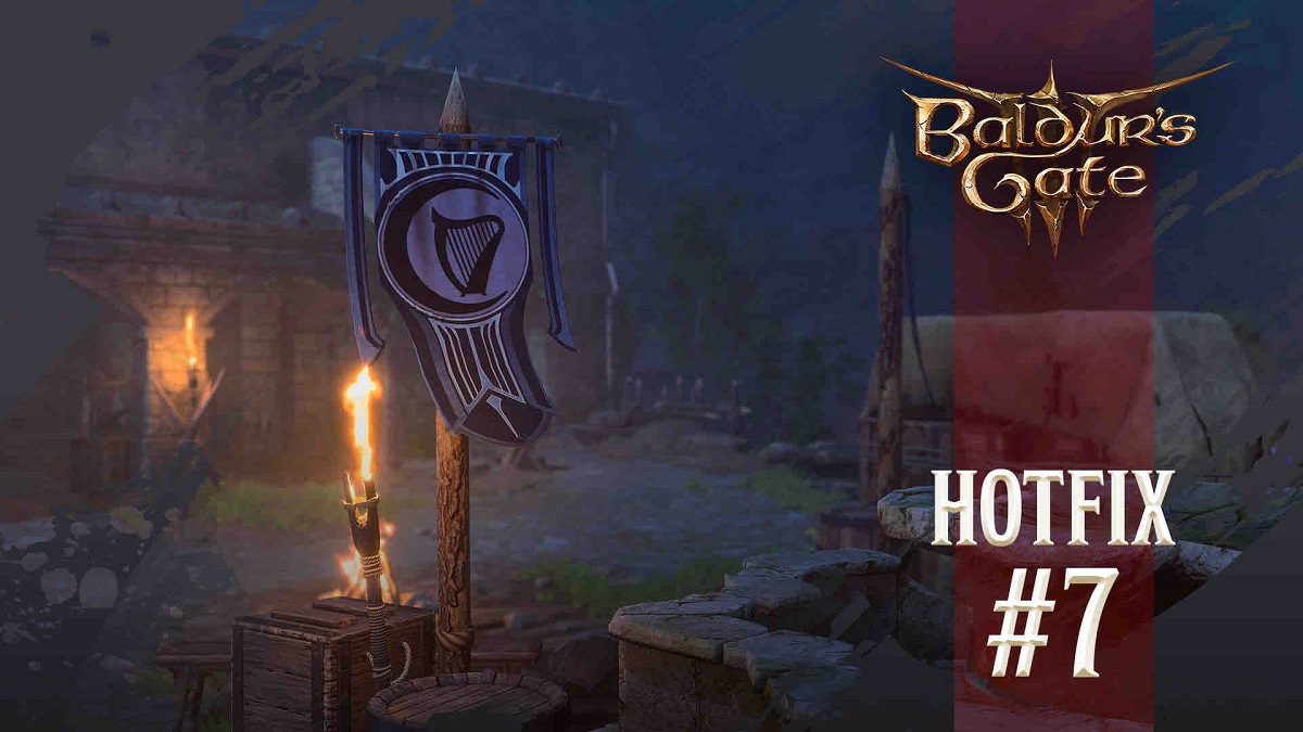 Larian Studios прагне до досконалості: вийшов сьомий хотфікс для рольової гри Baldur's Gate III