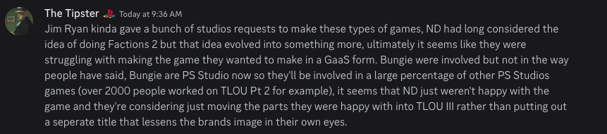 Insider: Naughty Dog has cancelled development of a multiplayer project based on The Last of Us universe, and will use the materials created in the full-fledged third part of the series-2