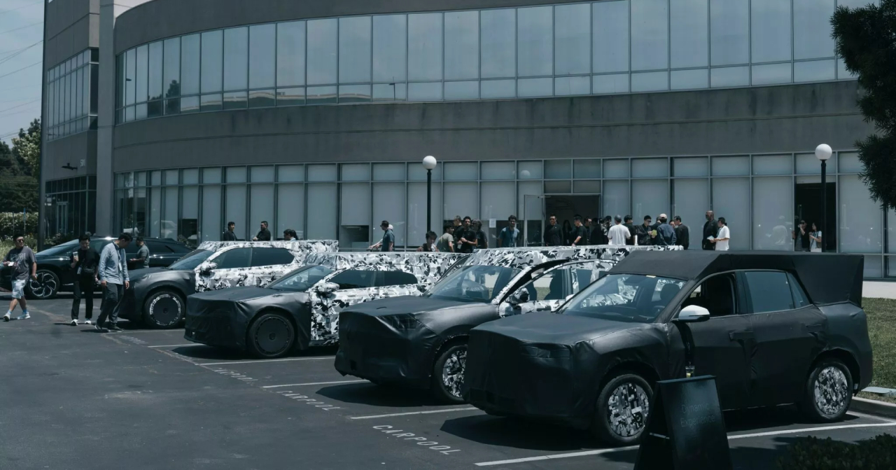 Прототипы FX 4, FX 6 и FX Super One