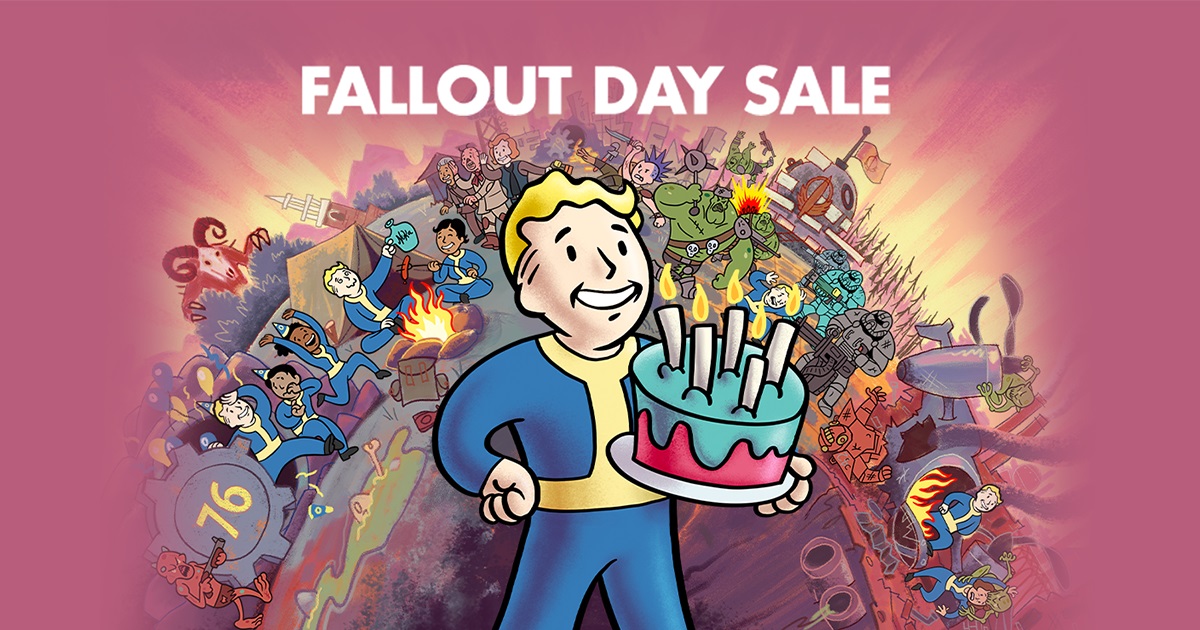 Щедрий подарунок від Bethesda: у цифровому магазині Steam триває розпродаж основних ігор серії Fallout і доповнень до них