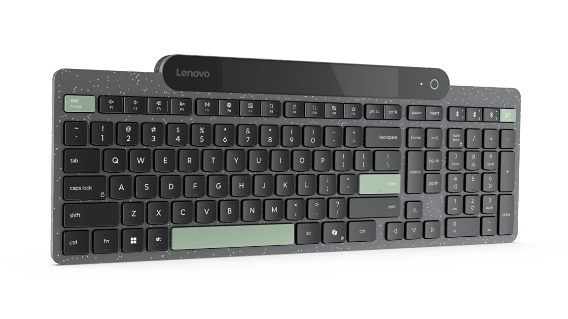 Зображення клавіатури Lenovo з деталями