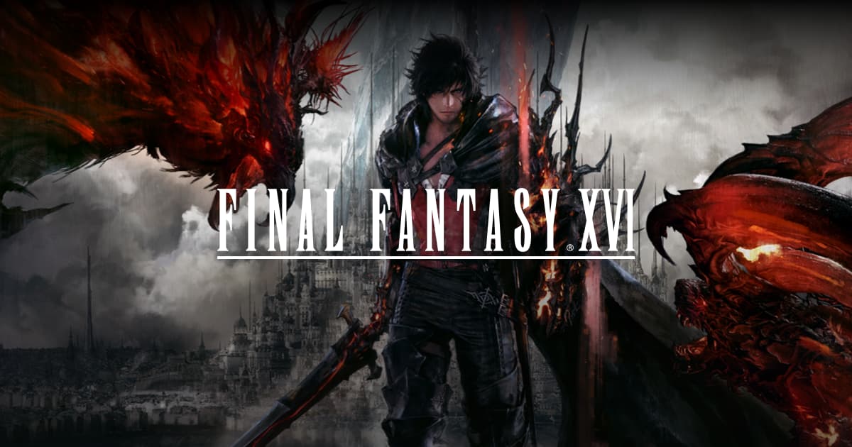 In the Final Fantasy XVI release trailer, the developers reminded us of the game's dark atmosphere and showed off some spectacular battles