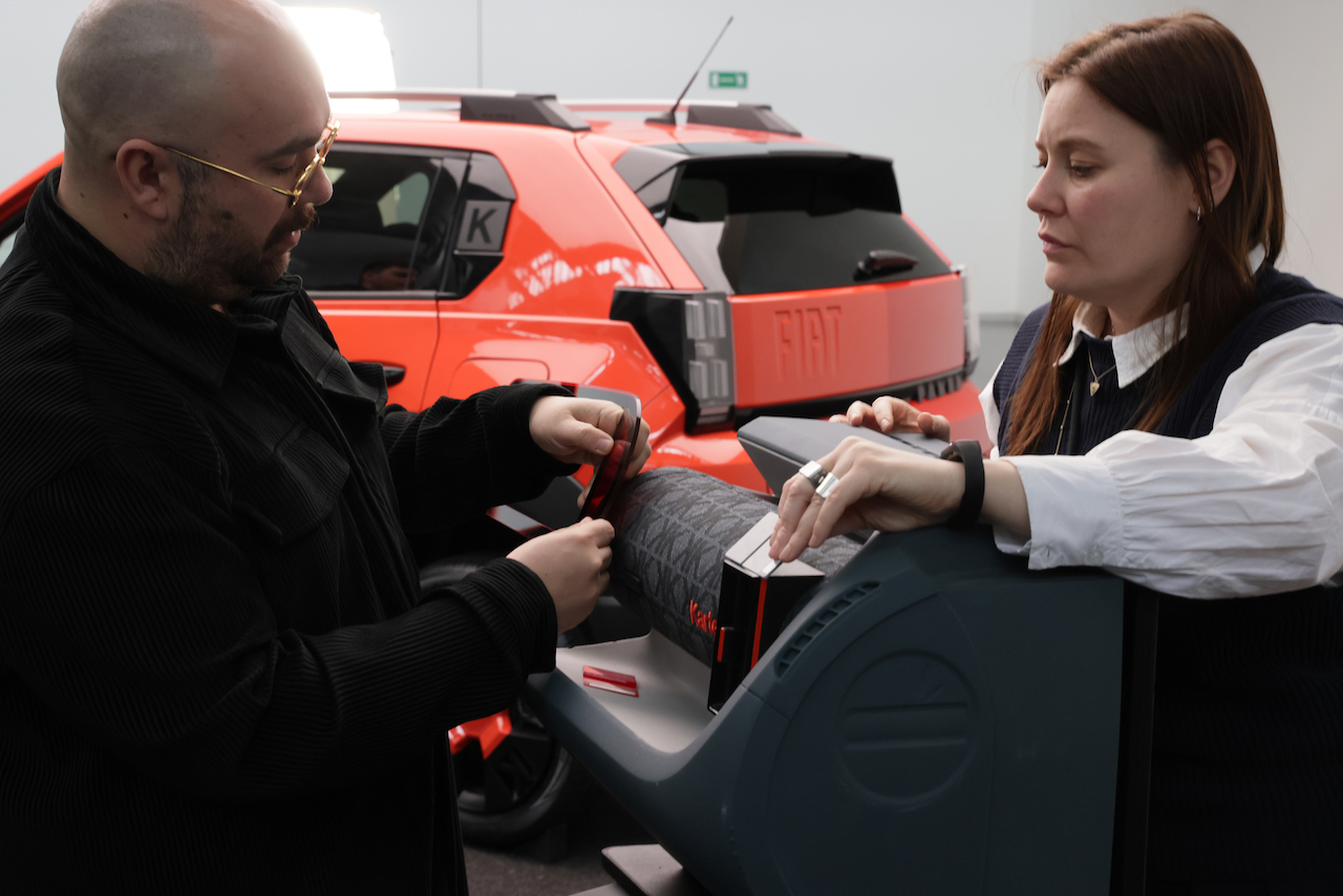 Колірна палітра Fiat Grande Panda Kartell