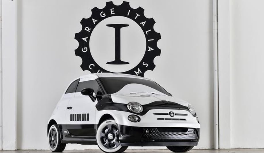 Fiat 500 у стилі штурмовика
