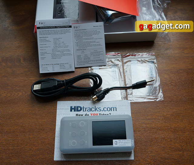 Обзор доступного HiFi-плеера FiiO X3-3