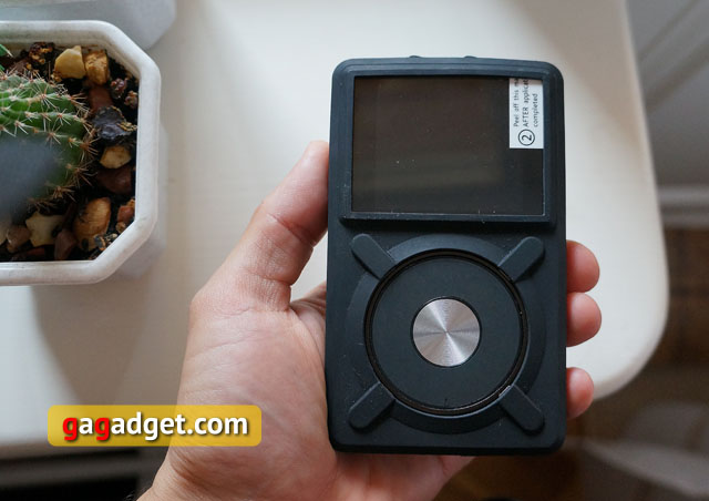 Обзор hi-fi плеера FiiO X5-15