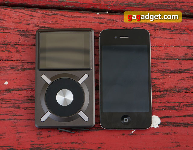Обзор hi-fi плеера FiiO X5-10