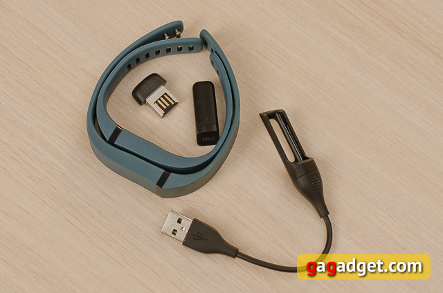 Обзор фитнес-браслета Fitbit Flex-5