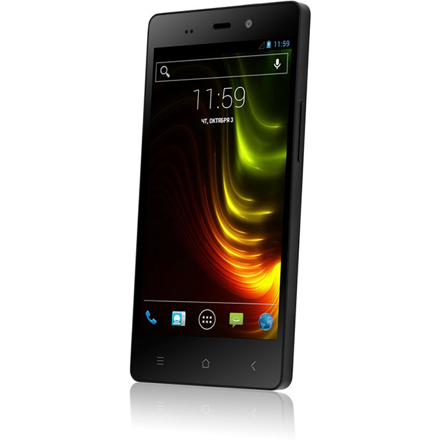 5-дюймовый FullHD смартфон Fly IQ453 Luminor FHD добрался до Украины за 3100 грн