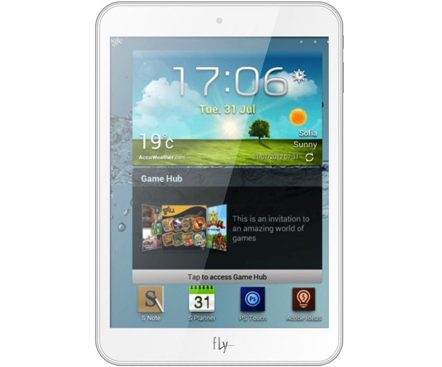Fly выпустила в продажу 8-дюймовый металлический планшет Flylife Web 7.85 Slim