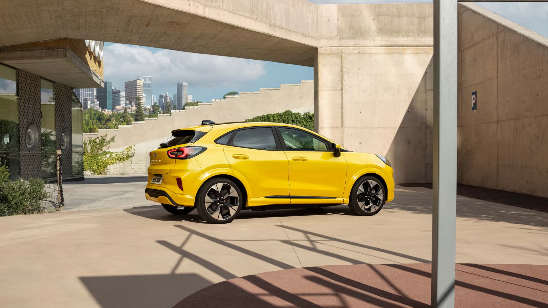 Becquet sportif Ford Puma Gen-E.