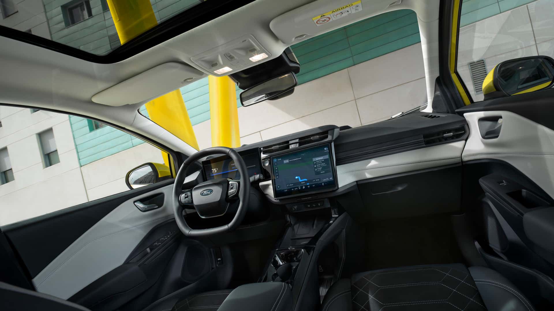 Ford Puma Gen-E en atmosphère neutre.