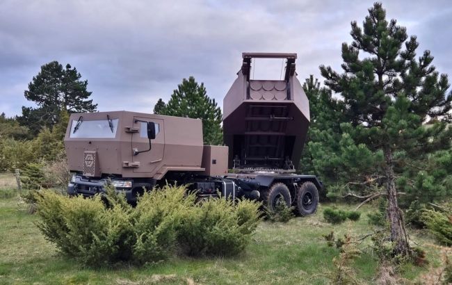 РСЗО Foudre. Иллюстрация: Turgis Gaillard