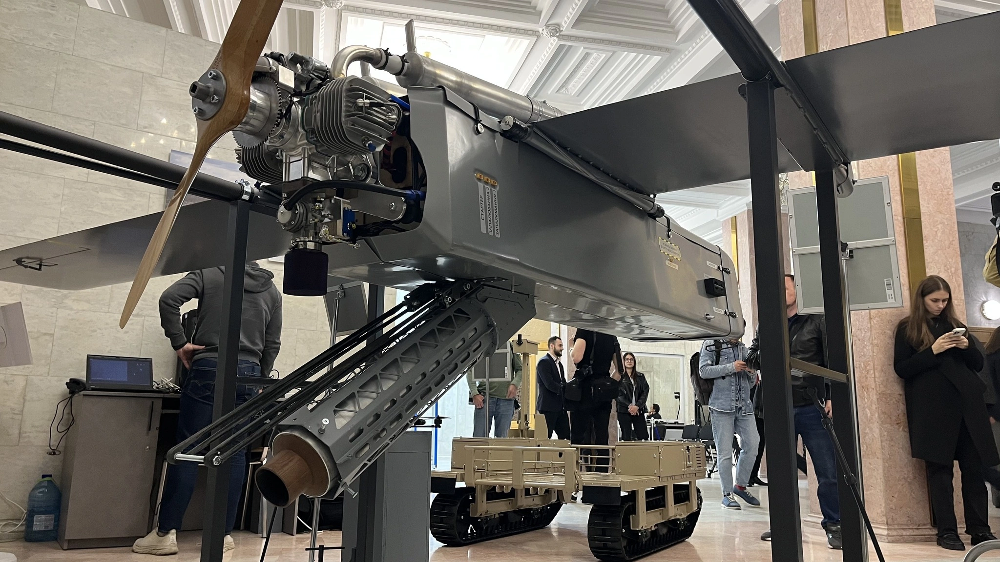 Український дрон FP-1
