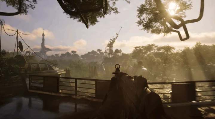 Forest Reigns gameplay with exploration of the environment
