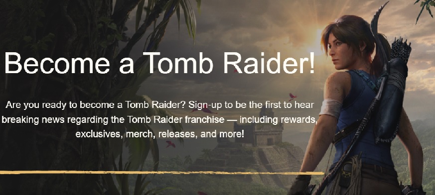 L'annonce du nouveau volet de Tomb Raider pourrait avoir lieu dès demain ! À la veille de la gamescom 2023, les développeurs ont mis à jour le site web du jeu et ont laissé entendre d'importantes nouvelles.-2