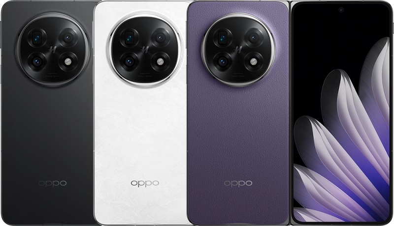 Варианты цвета корпуса Oppo Find N5