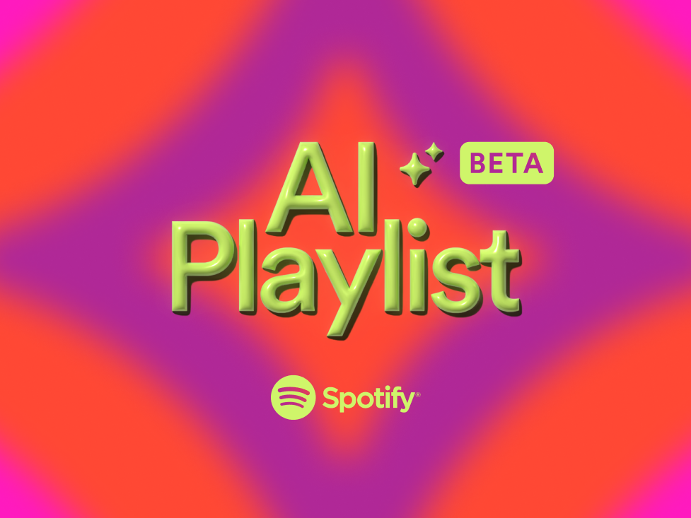 Spotify запустила AI Playlist - функція, яка генерує плейлисти за текстовою підказкою